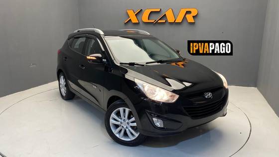 HYUNDAI IX35 2.0 MPI 4X2 16V FLEX 4P AUTOMÁTICO